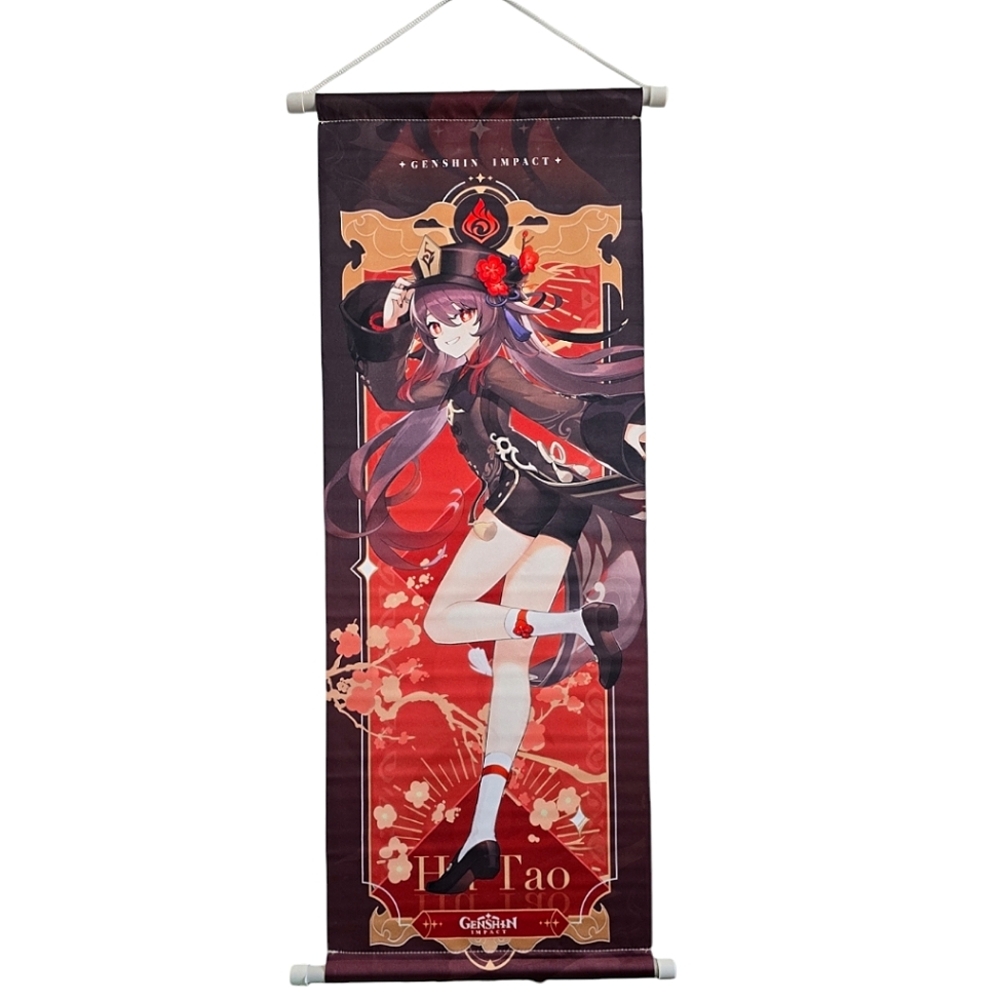 Genshin Impact Hu Tao Scroll